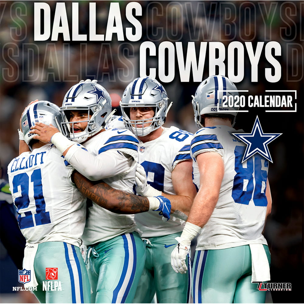Dallas Cowboys 2020 12x12 Team Wall Calendar (Other)