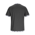 thumbnail image 4 of Camiseta Casual de Manga Corta con Cuello Tripulado 100% Fibra de Poliéster Lavable Camisetas de Trabajo Al Aire Libre de Manga Larga para Hombres, 4 of 7