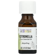 Aura Cacia 100 Pure Essential Oil Citronella Java 5 fl oz 15 ml