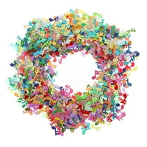 GOOHOCHY Musical Confetti Decoration for Party with Assorted Colors and High Quality Plastic 15g