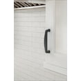 thumbnail image 2 of Amerock Franklin 3-3/4 inch Center-to-Center Matte Black Cabinet Pull, 10 Pack, 2 of 4