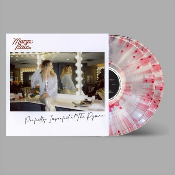 Margo Price - Perfectly Imperfect At The Ryman (IE Clear With Red Splatter 2 LP) - Vinyl
