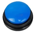thumbnail image 1 of Botón de comunicación para mascotas, altavoz para perros, juguete parlante para entrenamiento, sonido de grabación, caja para apretar, voz (azul oscuro) JAMW Sencillez, 1 of 5
