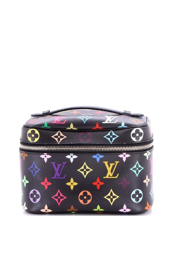 Pre-Owned x Takashi Murakami Nice Vanity Case Monogram Multicolor Mini By Rebag