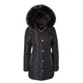 thumbnail image 1 of Women's Longer Length Plush Lined Puffer Coat, 1 of 7