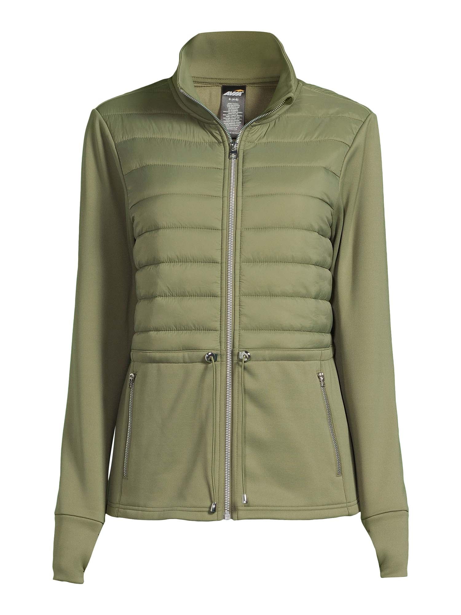 AVIA Women's Fleece-Line Softshell Jacket - Size XL - clothing