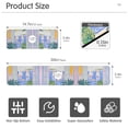 thumbnail image 3 of Yayeee Faucet Mat for Kitchen Sink 14.7" Diatomite Long Splash Guard Pad, Seaside Boat, 3 of 7