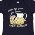 thumbnail image 4 of Inktastic When Life Gives You Lemons, Make Lemonade Boys or Girls Baby Bodysuit, 4 of 5