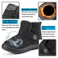 thumbnail image 5 of Ecetana Boys Girls Boots Winter Boot Keep Warm Toddler Little Kid Boots Comfortable Non Slip Walker Shoes, 5 of 8