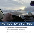 thumbnail image 5 of Portable Car Windshield Snow And Ice Removal Device, Electric Defroster Tool For Melting Frost, Ice, And Fog For Quick Winter Morning Preparation, 5 of 9
