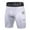 White, variant on Hazel Tech Men Fitness Shorts With Pockets Sports Running Training Perspiration Wicking Stretch Tights Pants