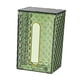 thumbnail image 1 of Papel higiénico de pared resistente, resistente al polvo y al agua. Ideal para decorar. Verde, 1 of 7