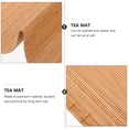 thumbnail image 2 of IFANLANDOR 2pcs Bamboo Decorative Woven Mat for Multi Oilproof Dustproof, 2 of 4