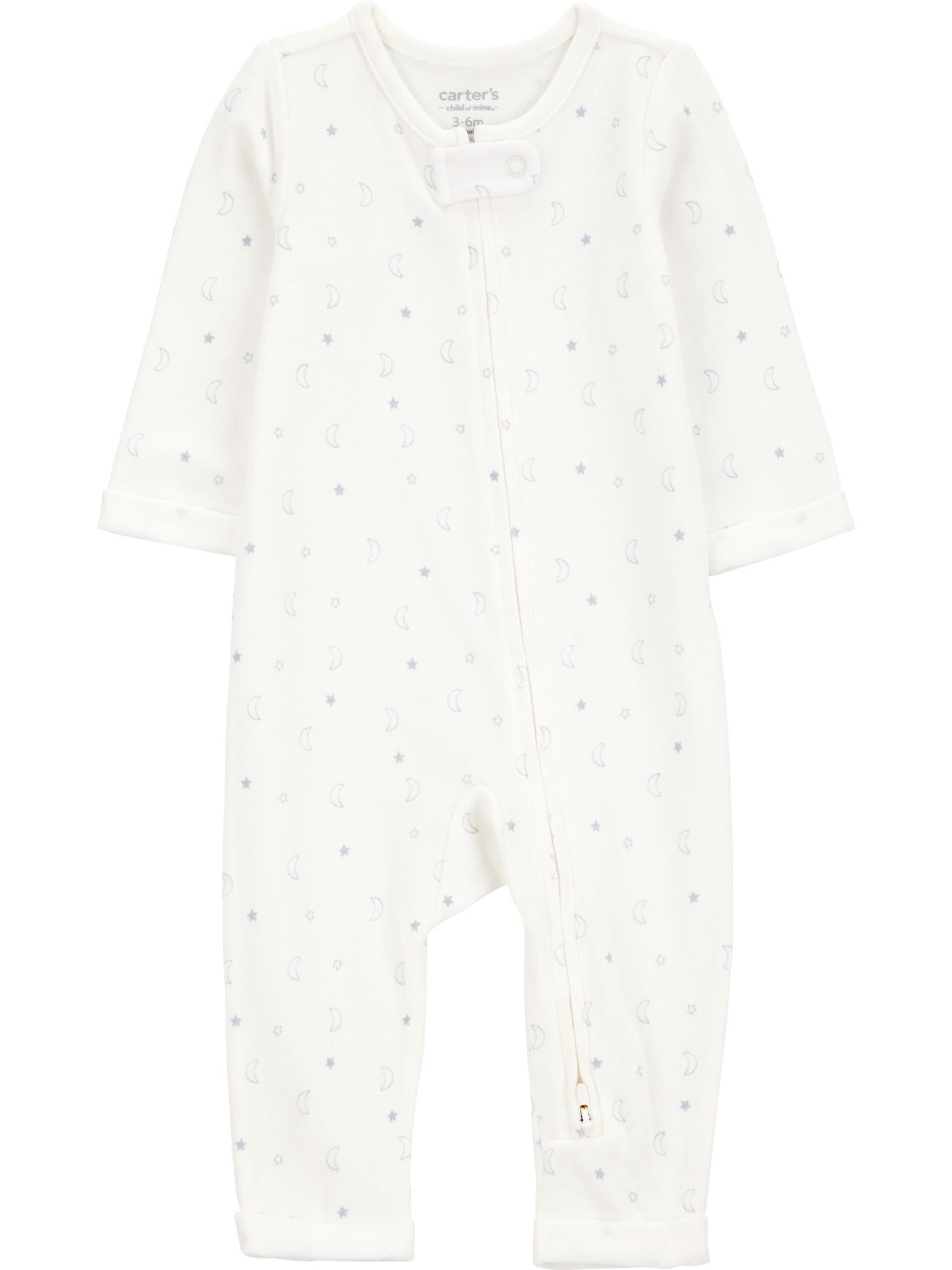 Carter's Child of Mine Baby Boy Plush Outfit Set and Jumpsuit, 3-Piece, Sizes Newborn-6/9 Months