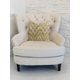 thumbnail image 2 of Plutus Designer Ripple Luxury Throw Pillow - Doble cara 18 "x 18" Plutus PBRA1318-1818-DP, 2 of 2