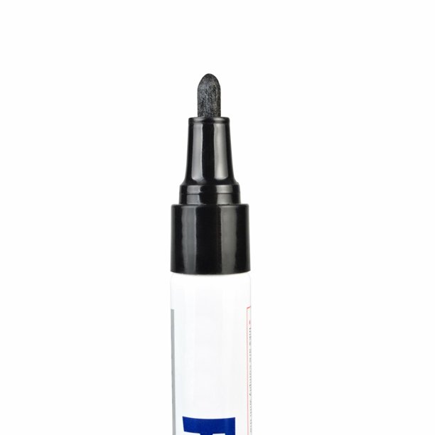 Black Paint Pen for Art Black Paint Marker for Rock Painting, Stone