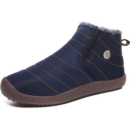 Boys Girls Snow Boots Winter Warm High-Top Shoes Outdoor Sports Non-Slip Hiking Shoes Winter Shoes for Kids
