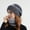 Gray, variant on Women One Pieces Slouchy Fleece Beanie Hats Scarf Mask Warm Winter Knitted Hat Thick Skull Ski Cap ,Ski Mask,Windproof Hooded Scarf Cold Weather Hat Neck Warmer Face Cover Hat Cap Scarf