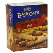 Baja Cafe® Beef Taquitos 20 ct Box
