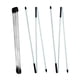 thumbnail image 3 of Paquete de 2 palos de alineación de Golf plegables de 48 pulgadas con tubo de almacenamiento palos direccionales de Golf para de postura, 3 of 9