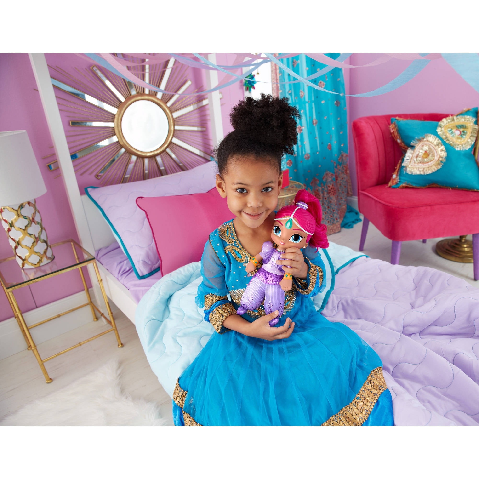 Shimmer and online shine talking doll