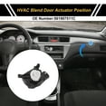 thumbnail image 2 of Reemplazo del actuador de puerta de mezcla de calefacción HVAC Unique Bargains para Volkswagen Passat 2012-2018 No.561907511C Actuador de puerta de aire Plástico Metal Negro, 2 of 6