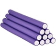 thumbnail image 3 of Annie Soft Twist Rollers Purple 3/4" 5 Piece 1205, 3 of 5