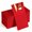 Red, variant on Red Napkins Disposable Dinner Paper Napkins with Pocket 50 Pack Cloth Like Folded Napkin Guest Hand Towels for Wedding Reception, Party Decoration, Bathroom, Kitchen, Hotel (16.5 x 16.5 inch)