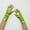 Green, variant on Sequin Gloves for Women, Sparkly Glitter Gloves for Party, Rave, Prom, Dance, Masquerade