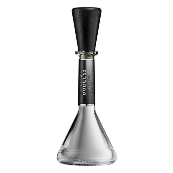 Tequila Maestro Dobel 50 Cristalino 700 ml