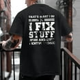 thumbnail image 2 of Sngxgn Shirt Fashion Trend T-Shirt Short-Sleeved Tops Teen Shirt(Black,L), 2 of 6