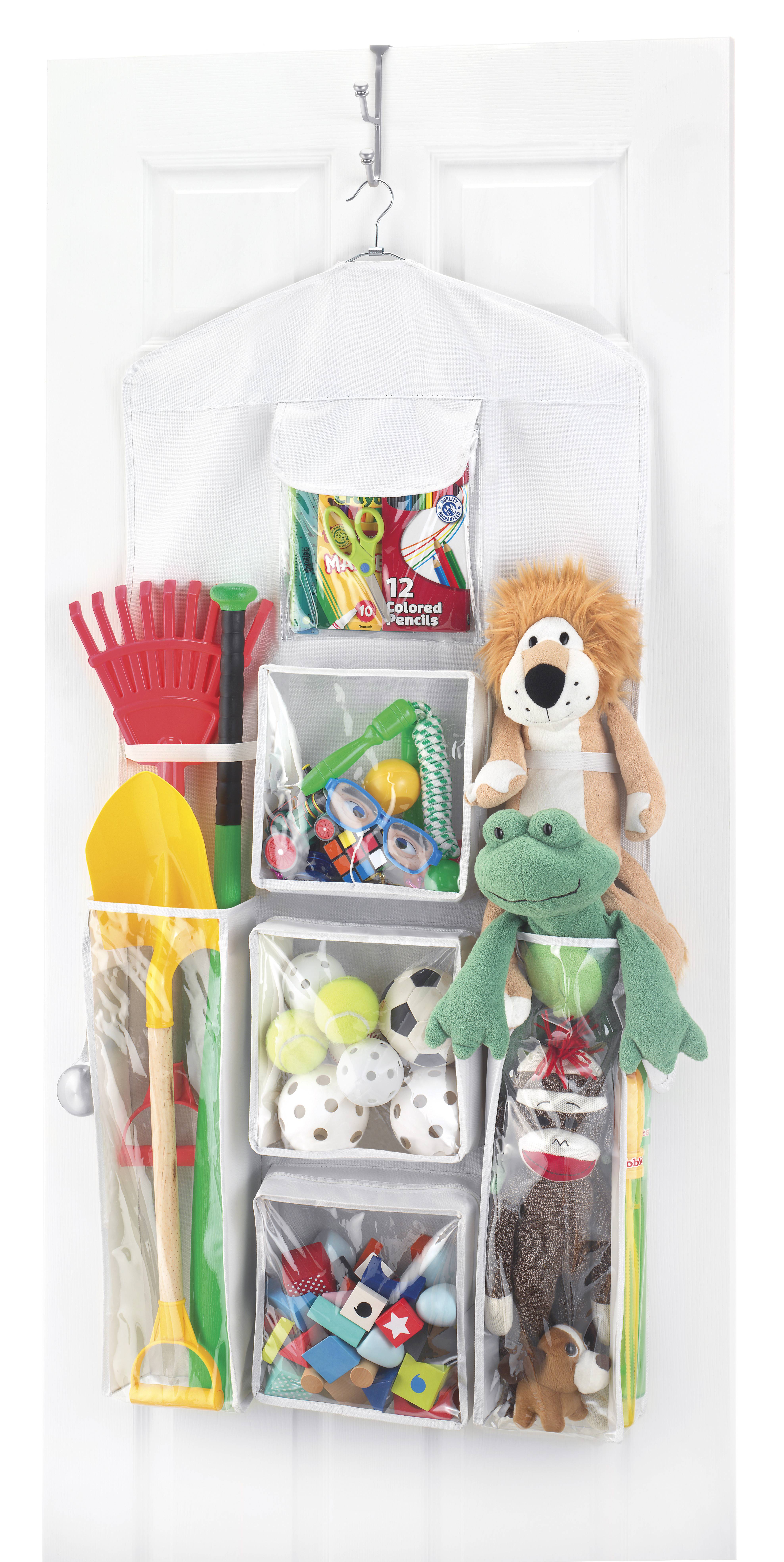 Whitmor Hanging Gift Wrap Storage Organizer photo 7