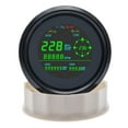 thumbnail image 2 of 85mm LCD GPS Speedometer For Motorcycle With Tachometer Total Milea Adjustable, Trip ODO Multi-Indicator 0~299 MPH Knots Km/h ,High Precision, 2 of 7