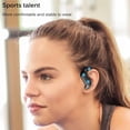 thumbnail image 4 of Auricular Inalámbrico Gancho De Silicona Suave Bluetooth 5.0 Auricular Auricular Con Caja De Carga Minnieouse EL011191-00, 4 of 6