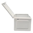 thumbnail image 2 of Caja De Fibra De Vidrio Para Reparto En Moto De 60l Con Tapa, 2 of 6