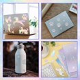 thumbnail image 3 of AIMEET 30 Sheets Holographic Vinyl Sticker Paper, 8.26 x 11.8 inch Vinyl Sticker Paper, self-Adhesive Waterproof Quick, 3 of 4