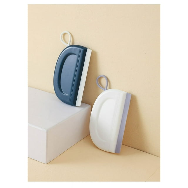 Meitianfacai Mini Plastic Wiper for Desk, Mirror, Vanity Water Clastic Cleaning