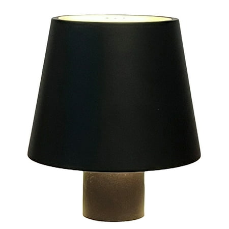 

Pebbuoy LED Wine Bottle Lamp Aluminum Alloy Waterproof Rechargeable Cordless Desk Table Night Lamp Home Office Bar Cafe Decoration