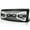 Carbon Fiber Finish, variant on Spec-D Tuning Chrome Mesh Front Hood Grille w/LED Light Tubes Compatible with 2009-2014 Ford F-150