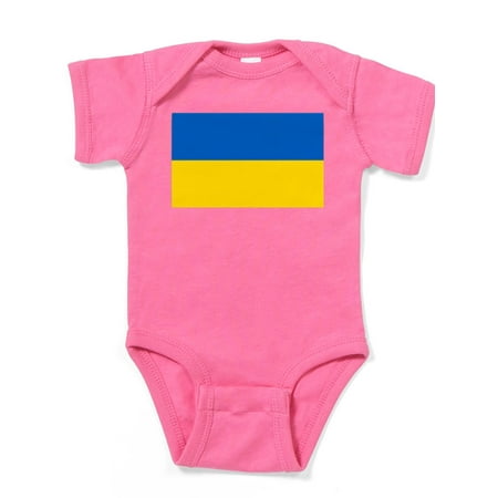 

CafePress - Flag Of Ukraine Body Suit - Cute Infant Bodysuit Baby Romper