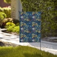 thumbnail image 4 of Wukai Halloween Elements Garden Flags Double Sided Welcome Garden Yard House Flags Outside Outdoor House (Only Flag), 4 of 8
