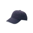 thumbnail image 1 of LOW PROFILE(UNS)BRUSHED CANVAS CAP - Navy/White, 1 of 1