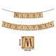 thumbnail image 3 of Decoraciones navideñas, adornos navideños, regalos navideños, banderines navideños con letras, banderines de papel para fiestas, decoración para fiestas, guirnaldas de flores, banderines de papel., 3 of 7