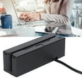 thumbnail image 1 of Card Swiper, MSR Card Reader Plug and Play Wide Compatibility Bidirectional Read USB Interface Self Checking  for POS for Bank, 1 of 7