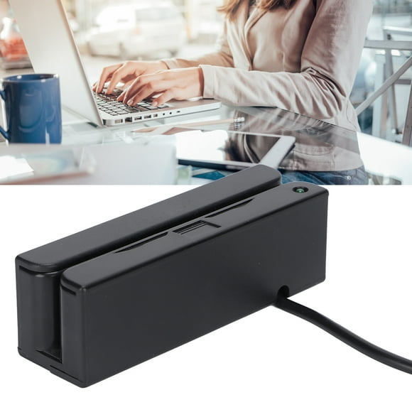 Lecteur de Carte, Lecteur de Carte MSR Lecture Bidirectionnelle Auto-Vérification pour Banque pour POS