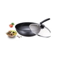 thumbnail image 4 of Supor Wok En Acier Au Carbone Avec Couvercle De 34 CM, 4 of 6
