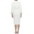 thumbnail image 3 of White Mark Long Sleeve Maternity Robe (Maternity & Maternity Plus), 3 of 4