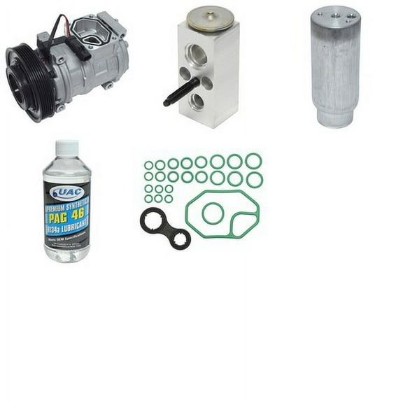 Universal Air Conditioner (Uac) KT1155 A/C Compressor Kit Compressor