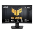 thumbnail image 1 of Monitor curvo ASUS TUF Gaming 23,6" 1080P (VG24VQE) - Full HD, 165 Hz, 1 ms, desenfoque de movimiento extremadamente bajo, sincronización adaptativa, FreeSync Premium, Shadow Boost, montaje VESA, Disp, 1 of 5