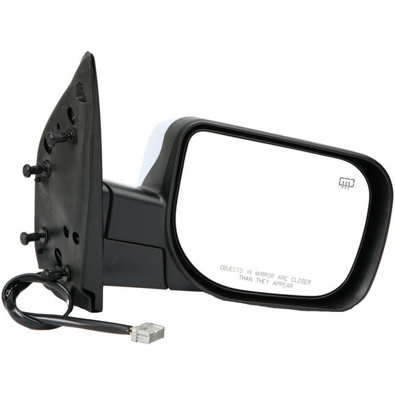 Dorman 955-1750 Passenger Side Door Mirror for Specific Nissan Models